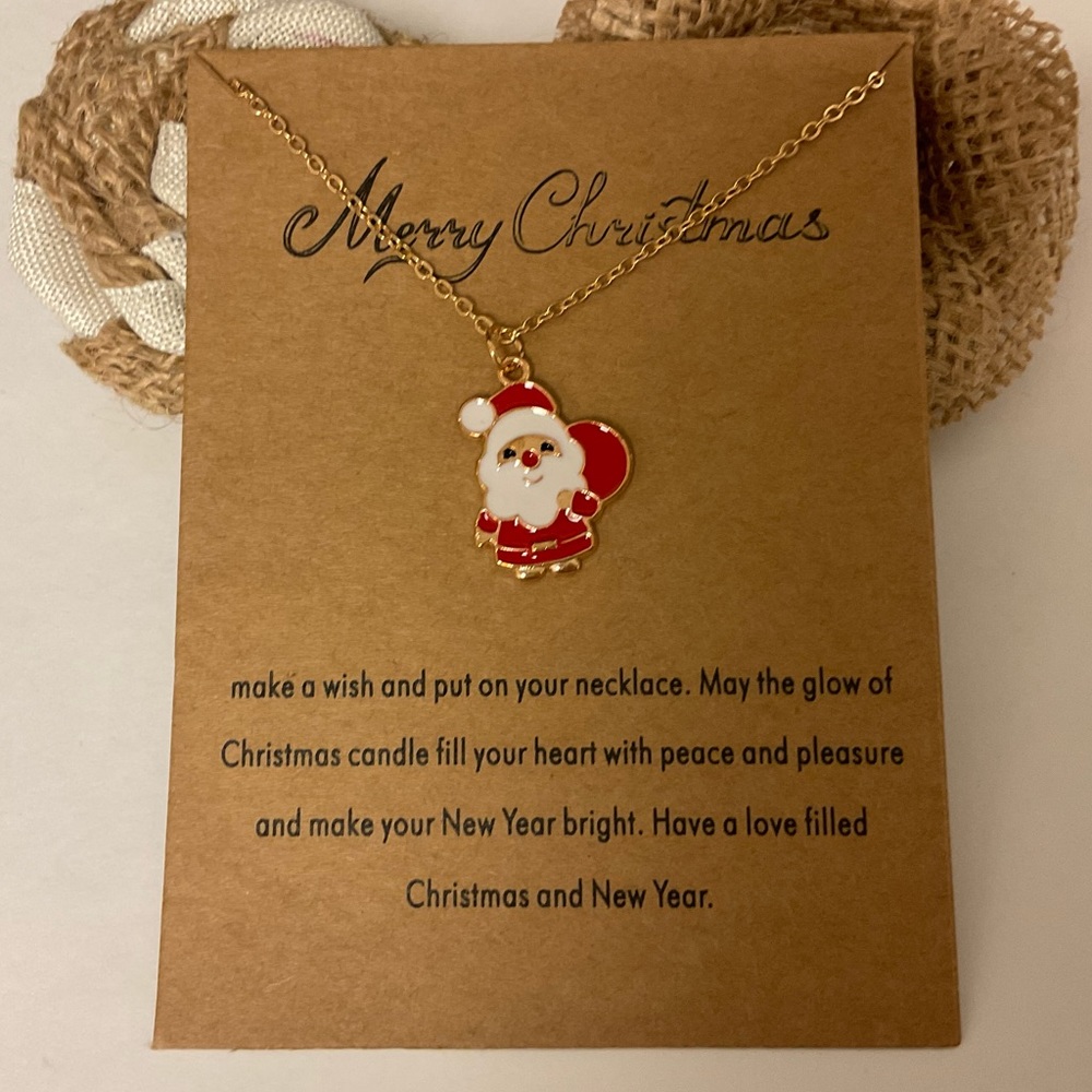 Merry Christmas 🎅🏼 Necklace